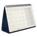Sigel Tafelagenda 2026 Conceptum A5 liggend Midnight Blue