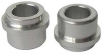 Sr Suntour Legering Mofpaar Boren 8 Mm/voor Krappe Ruimtes 24.0 Mm Zilver 12.7 mm