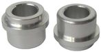 Sr Suntour Legering Mofpaar Boren 8 Mm/voor Krappe Ruimtes 24.0 Mm Zilver 12.7 mm