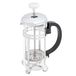 Garcia de Pou Koffie- of theepers van roestvrij staal, zilverkleurig, 350 ml, 19 x 8,5 cm