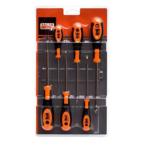 Bahco 606-6 IR606-6 schroevendraaierset Ph/sleuf 6-delig