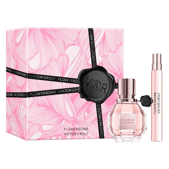 Viktor en Rolf Flowerbomb eau de parfum 30 ml + 10 ml geschenkset