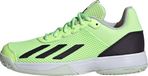 adidas Performance Courtflash Tennis Schoenen - Kinderen - Groen - 39 1/3