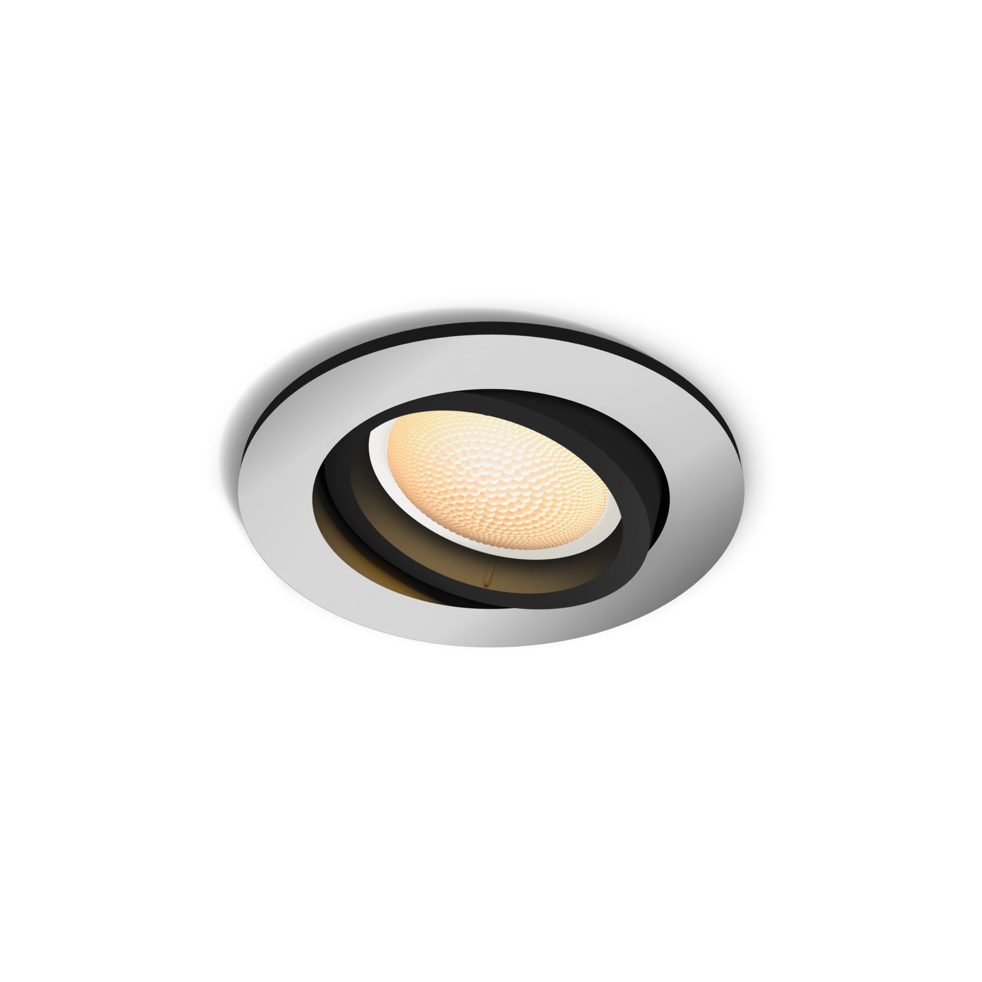 Philips Hue White Ambiance Milliskin - LED Inbouwspot - GU10 - Zilver