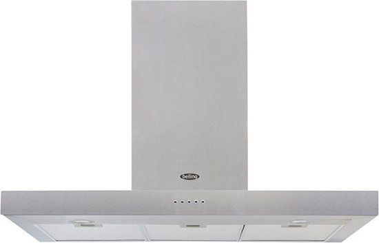 Belling Cookcentre 110 Flat Muurmontage Afzuigkap - Roestvrijstaal - 481 m³/uur