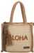 Zebra Trends Moana Shopper - Handtas - Schoudertas - Riet - Dames - Zomer - Tote Bag - Dames Tas - Natuur
