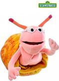 Living Puppets Finchen Slak - Handpop van 45cm