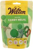 Wilton Candy Melts® Donkergroen: Smeltsnoep met Zoete, Romige Smaak om te Gieten, Vormen, Dippen of Decoreren, Ideaal voor Cakepops, Koekjes, Cakes, Cupcakes en Taarten - 125 g