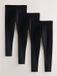 Next - Meisjes - Verpakking van 3 leggings - Zwart