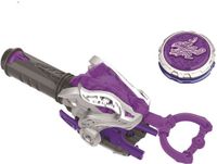 Infinity Nado - Metalen tol en launcher - Serie Dragon - Tol Dream World Magic