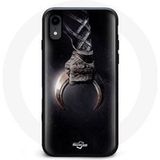 Maniacase Hoesje voor iPhone XR Moon Knight Batman