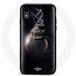 Maniacase Hoesje voor iPhone XR Moon Knight Batman