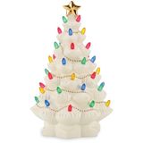 Lenox Treasured Traditions 867360 figuur verlichte boom ivoor