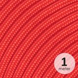 Home Sweet Home Strijkijzersnoer Rood - 3-aderig - per meter