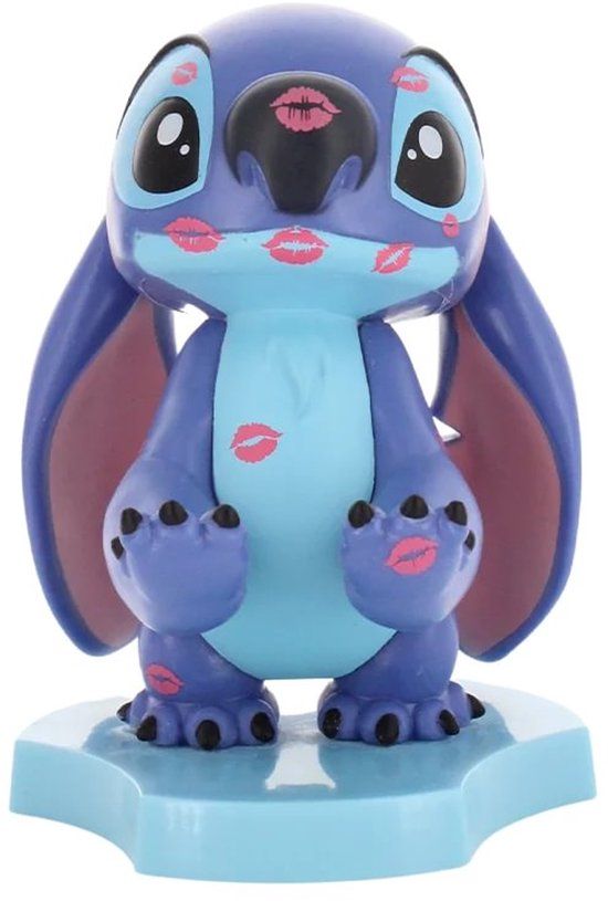 CableGuys Stitch - Loved Up - figurine standaard voor telefoon | oplaadcase (Cable Guys Mini)