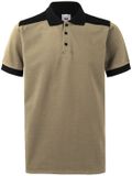 Velilla Rekbare polo zand/zwart XL