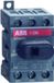 Busch-Jaeger ABB OT40F3C Omkeerschakelaar 2x3-P 40A Wit