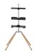 One For All Tripod WM7476 - 32-70" TV Stand - Brown/Silver