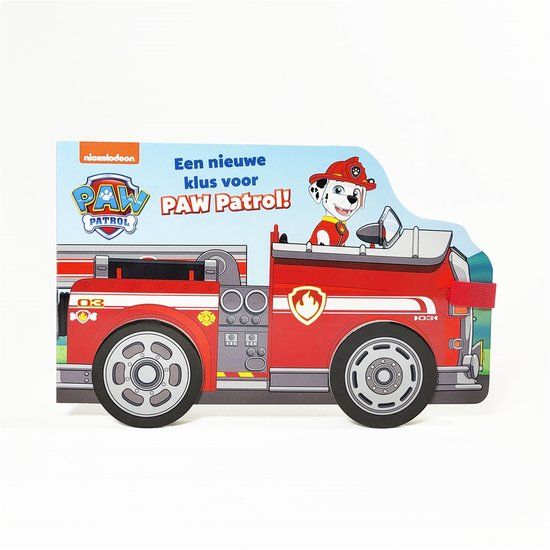 Een Paw Patrol - Een nieuwe klus voor PAW Patrol!