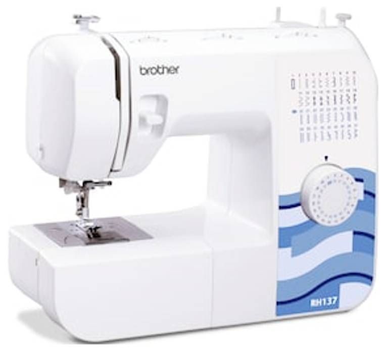Brother RH137 - Naaimachine - Wit - 37 steken - Mechanisch