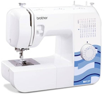 Brother RH137 - Naaimachine - Wit - 37 steken - Mechanisch