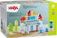 Haba bouwstenen set kleurrijk - 85-delig educatief speelgoed.