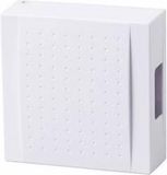 Heidemann 70606 Gong - 230 V - 83 dBA - Zuiver wit