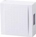 Heidemann 70606 Gong - 230 V - 83 dBA - Zuiver wit