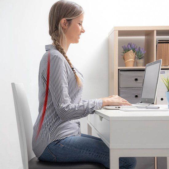 Thermal Correction Girdle with Tourmaline Magnets Tourmabelt InnovaGoods - Black - One Size