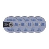 Dremel SC409 5-pack Dunne Snijschijven 38mm