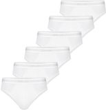 sloggi Heren slip / onderbroek 6 pack SLG Base
