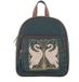 Signare Daypack - Rugtas - Swan - Zwaan - Zwanen - Donker groene achtergrond - Walter Crane