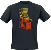Mortal Kombat T-shirt - Zwart - L