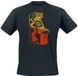 Mortal Kombat T-shirt - Zwart - L