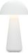 Briloner FUNGO LED Accutafellamp, traploos dimbaar, Touch, mobiel licht, LED tafellamp buiten, LED tafellamp snoerloos, Matwit