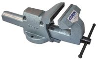 Dolex Verstelbare bankschroef, serie 50, vaste basis, 125 mm