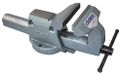 Dolex Verstelbare bankschroef, serie 50, vaste basis, 125 mm