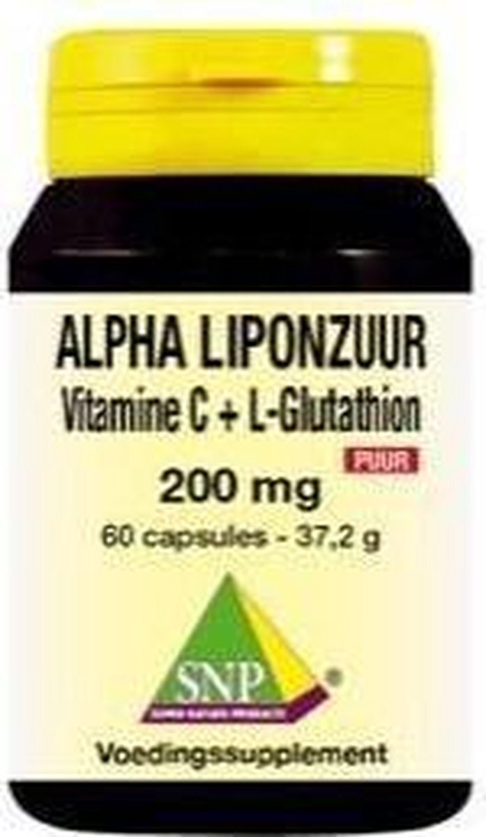 SNP Alpha Lipoic Acid 200 Mg Pure