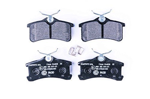 HELLA PAGID 8DB 355 011-511 Remblokkenset - T1466 - Dikte: 15mm - Lucas - Toyota