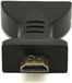 Jumada's HDMI Naar 3RCA Converter Adapter - AV Component Converter - Zwart