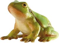 Bullyland 68401 – Speelfiguur en verzamelfiguur Boomkikker – ca. 3,5 cm