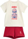 Adidas Sportswear Adidas Marvel Spider-Man T-Shirt Set - Enfants - Blanc