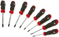 Merkloos / Sans marque HBM Machines AOK 8 Delige Professionele Schroevendraaierset Torx Slagvast