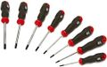 Merkloos / Sans marque HBM Machines AOK 8 Delige Professionele Schroevendraaierset Torx Slagvast
