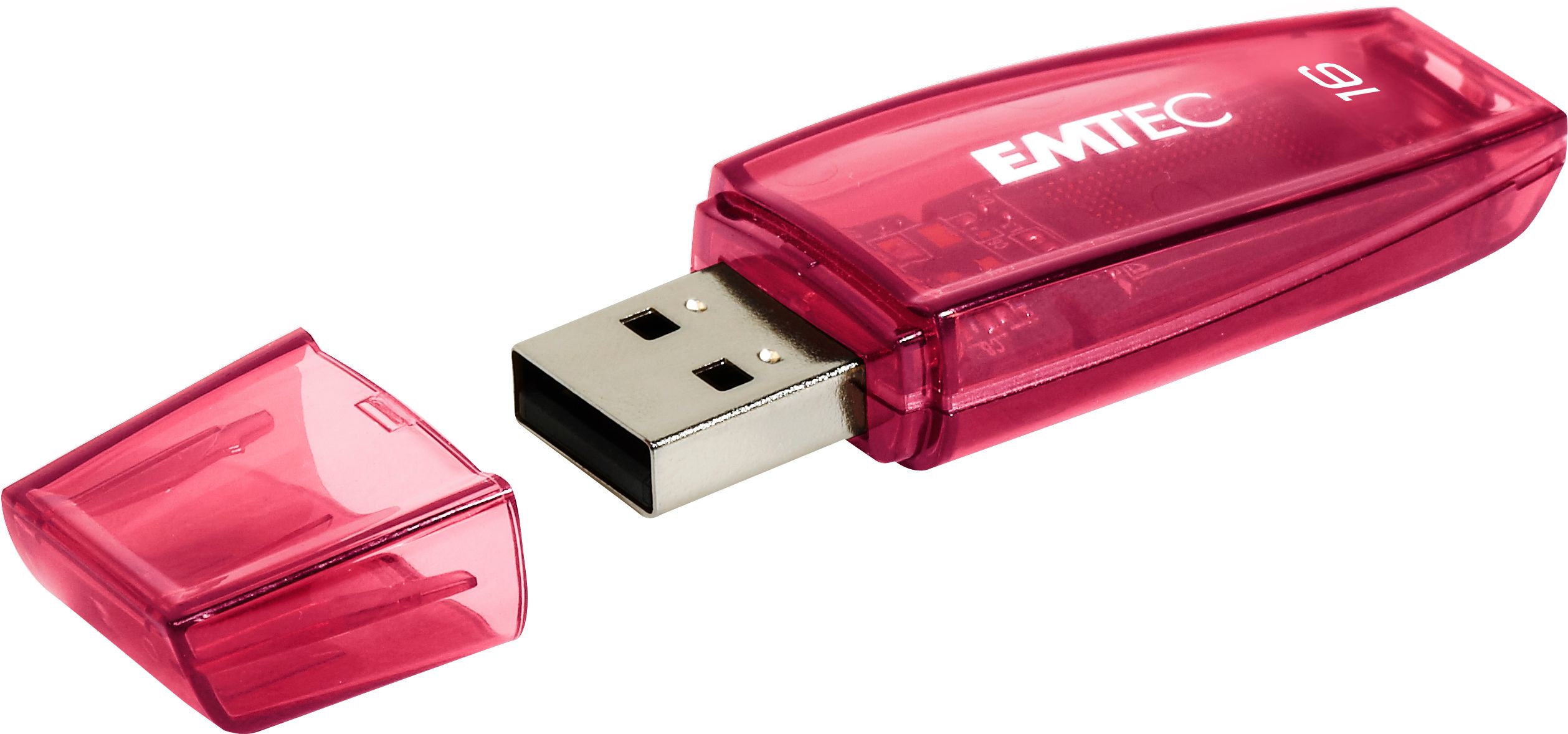 Emtec C410 USB-stick - 16GB - Rood
