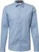 s.Oliver Chemise Manches Longues Coton Élasthanne Bleu clair XL