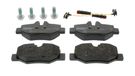 Ferodo FVR1494 PREMIER Remblokkenset, schijfrem - (4-delig) - (4 stuks) | Compatibel met: MERCEDES-BENZ VIANO, VITO / MIXTO Kasten, VITO Bus