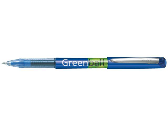 Pilot Rollerpen Greenball Begreen blauw 0.4mm