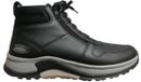 Gabor Merhottein BV Gabor Heren Combat Boots 0800.01.03 Brede Pasvorm Vetersluiting Glad Leer Zwart 42 EU