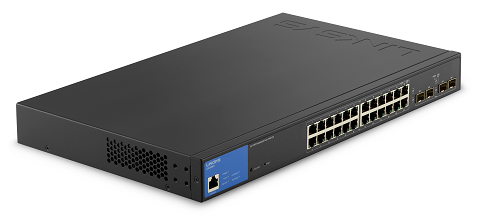 Linksys LGS328PC - Netwerk-switch